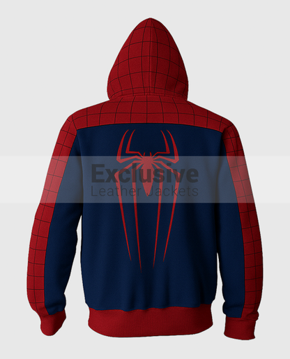 The Amazing Spider-Man REd Hoodie