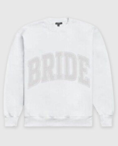 The Bar Bride White Sweatshirt
