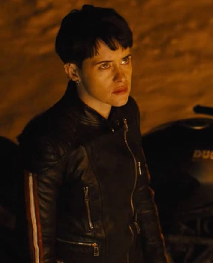 The Girl in the Spider's Web Claire Foy Leather Jacket