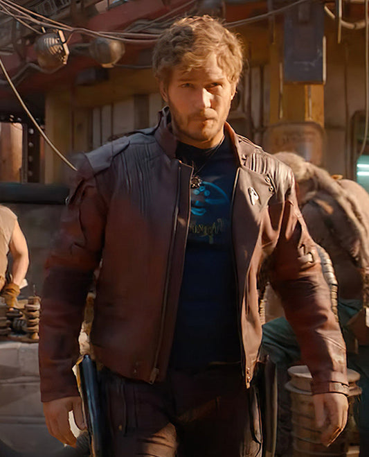 The Guardians of the Galaxy Holiday Special Star Lord Jacket