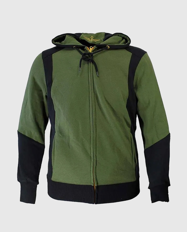 The Legend of Zelda Green Hoodie