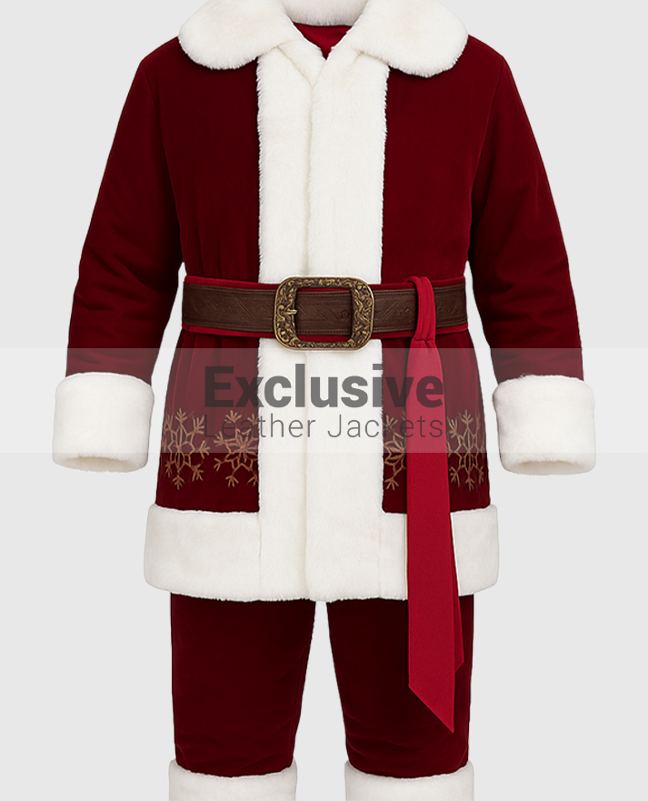 The Santa Clauses Tim Allen Red Christmas Suit