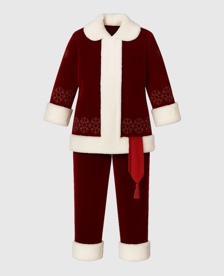 Tim Allen Santa Clauses Red Suit