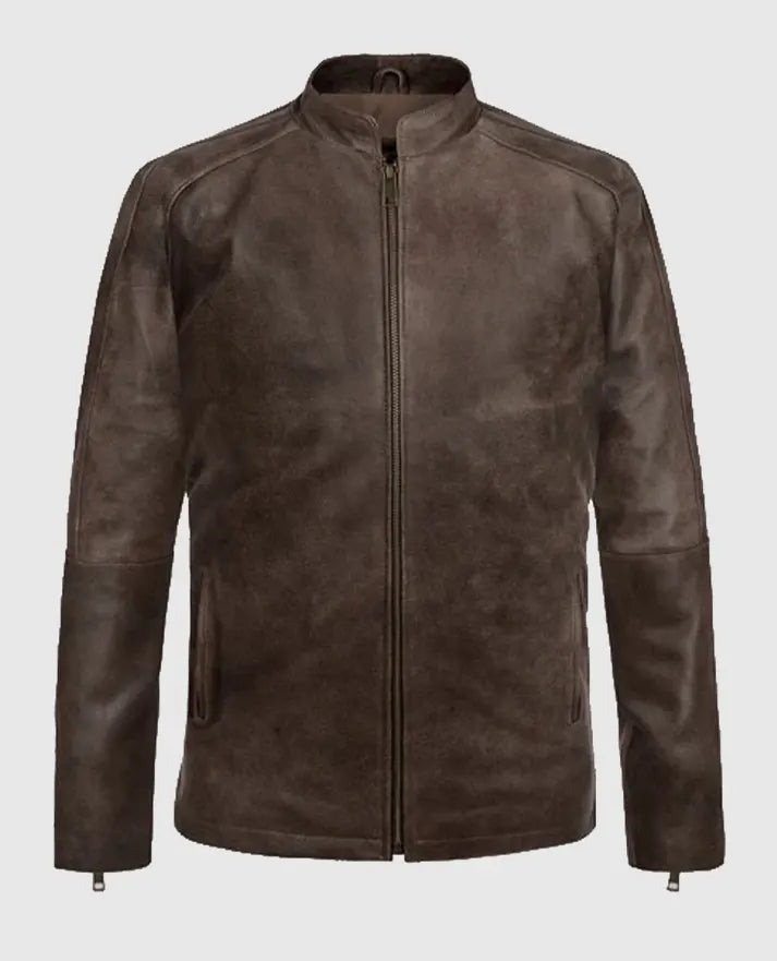 Tom Cruise Jack Reacher Leather Jacket