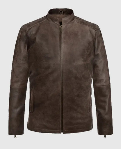 Tom Cruise Jack Reacher Leather Jacket