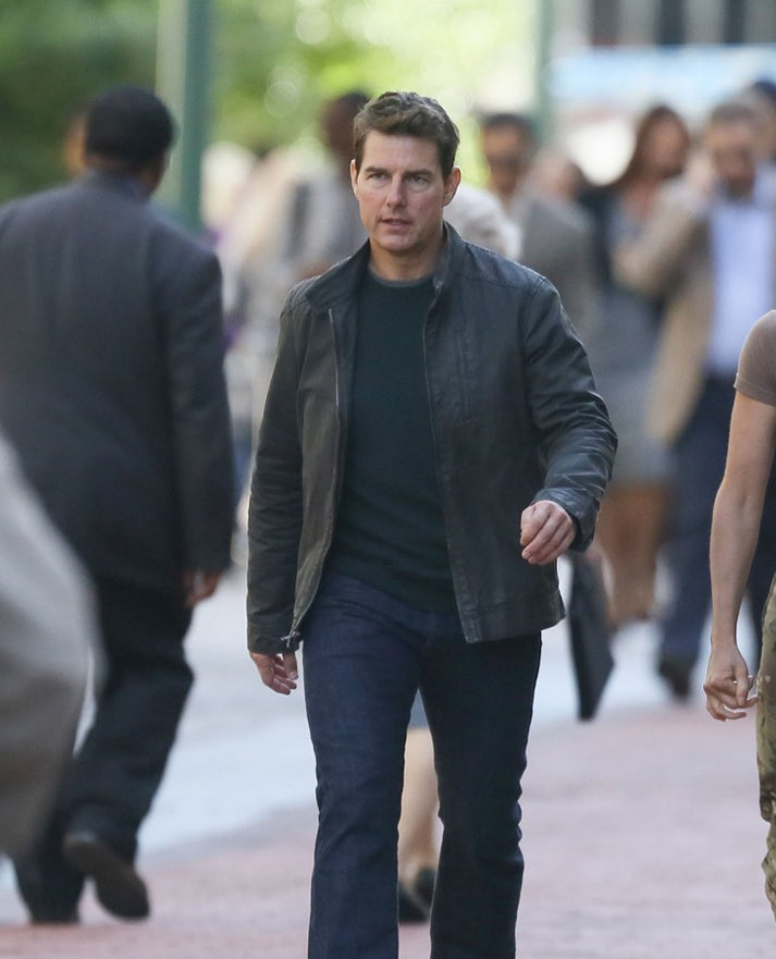 Tom Cruise Jack Reacher Never Go Back Black Jacket