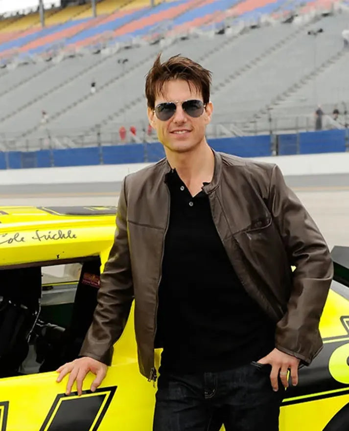Tom Cruise Daytona Beach Leather Jacket