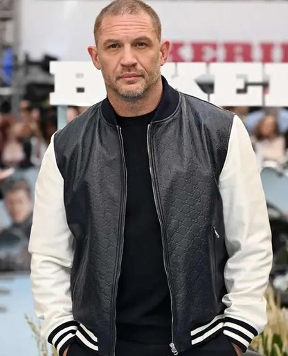 `Tom Hardy The Bikeriders Jacket