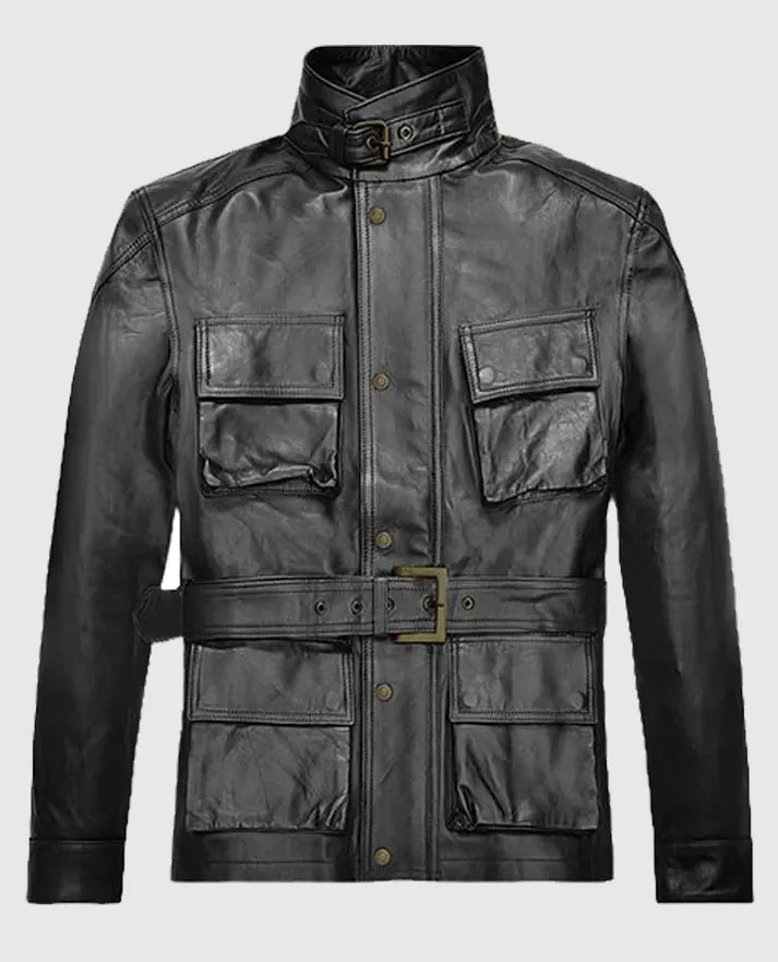Tom Hardy The Dark Knight Rises Leather Jacket