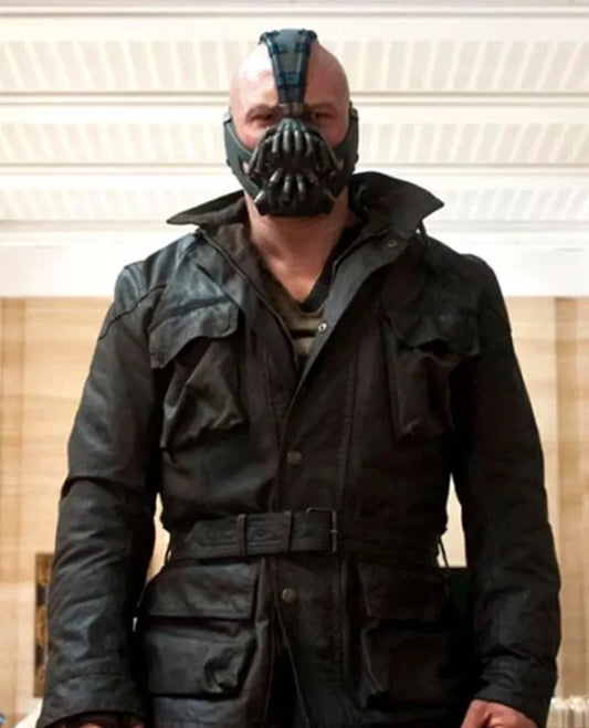 The Dark Knight Rises Leather Jacket