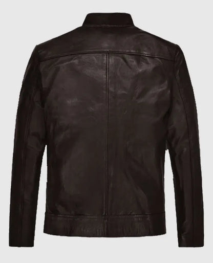 Tom Hardy This Means War Brown Leather Jacket