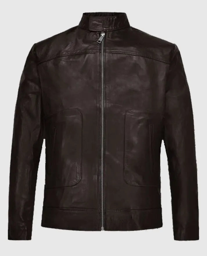 Tom Hardy This Means War Leather Jacket
