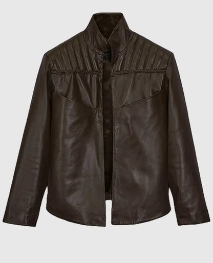 Tom Riley Da Vinci's Demons Leather Jacket