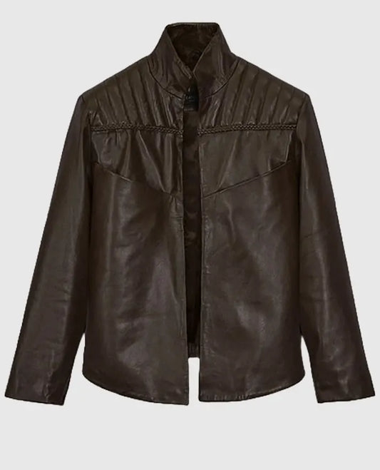 Tom Riley Da Vinci's Demons Leather Jacket