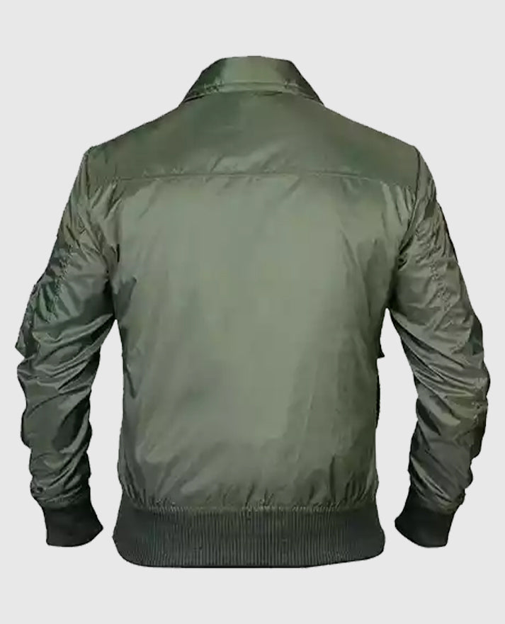 Top G-1 Flight Bomber Gun Mave-Rick Jacket