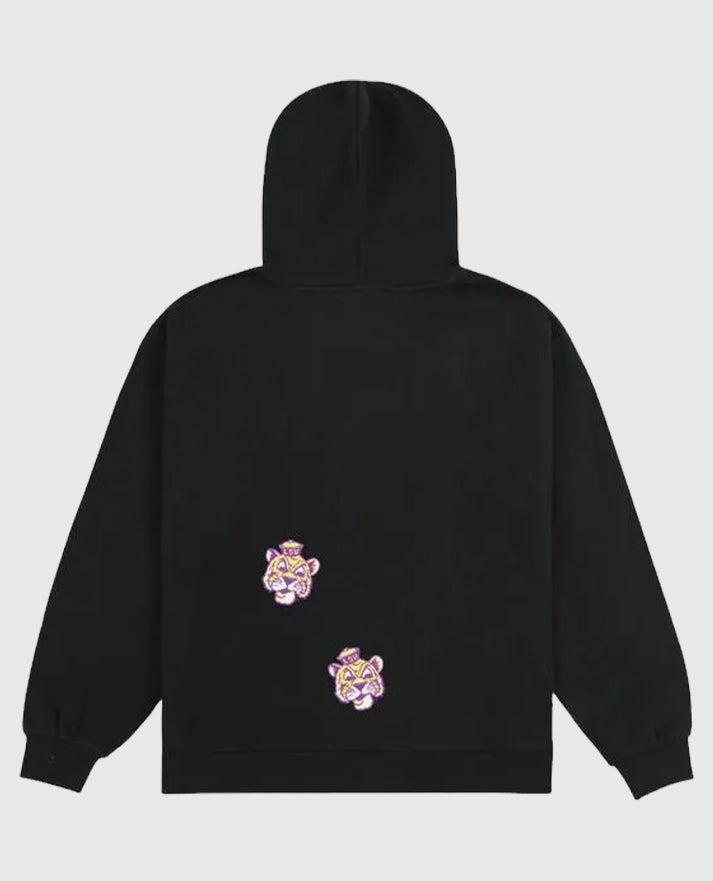 Travis Scott LSU Black Hoodie