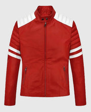 Tyler Durden's Fight Club Leather Jacket