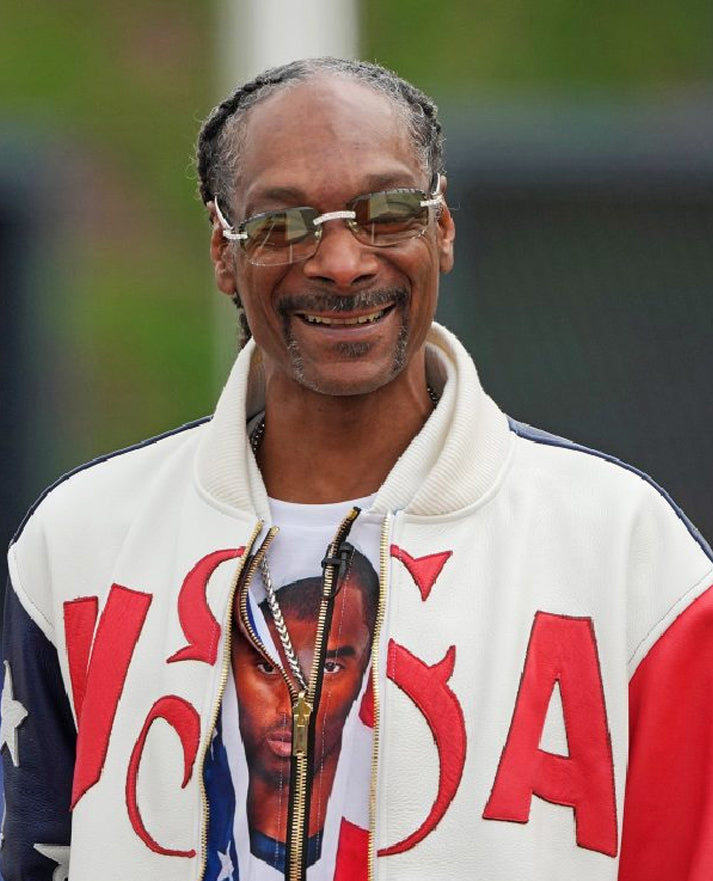 US Olympic 2024 Snoop Dogg Jacket