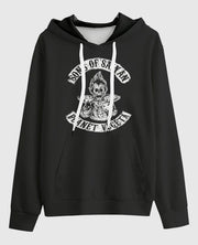 Vegeta Skeleton Scary Super Saiyan Black Hoodie