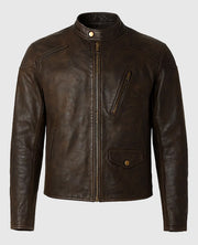Venom Eddie Brock Leather biker Jacket