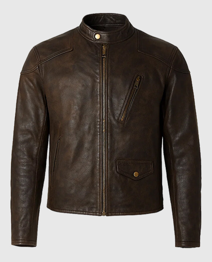 Venom Eddie Brock Leather biker Jacket