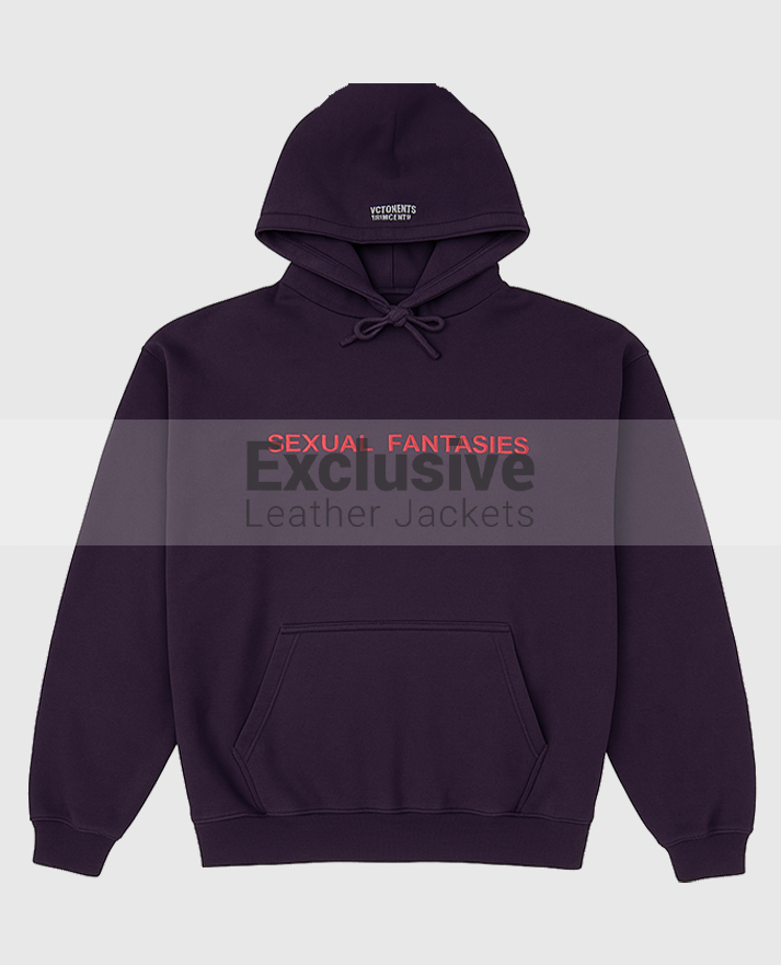 Vetements Pullover Hoodie
