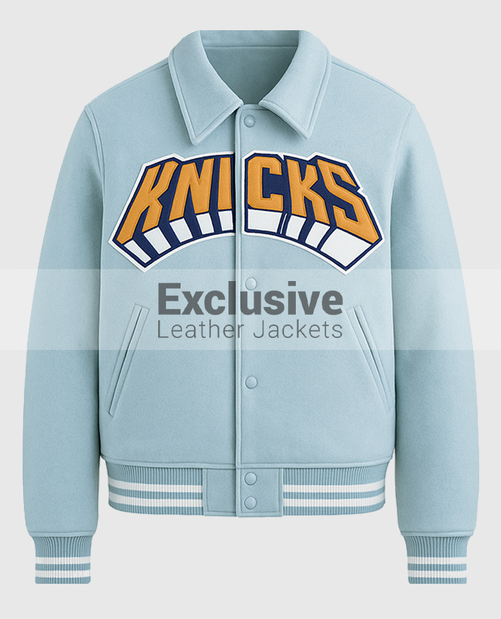 Victor Cruz Knicks Wool Jacket