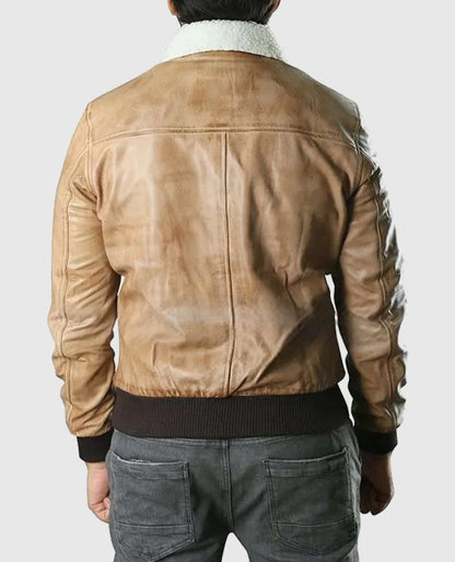 Vito Scaletta Mafia 2 Leather Bomber Jacket