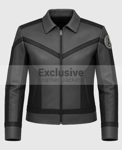 Star Trek Strange New Worlds Leather Jacket