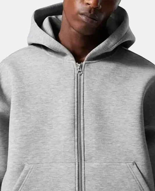 Weekday Scuba Zip Hoodie
