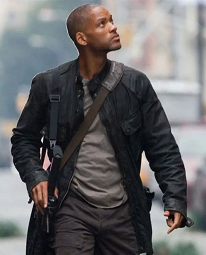 Will Smith I am Legend Leather Jacket