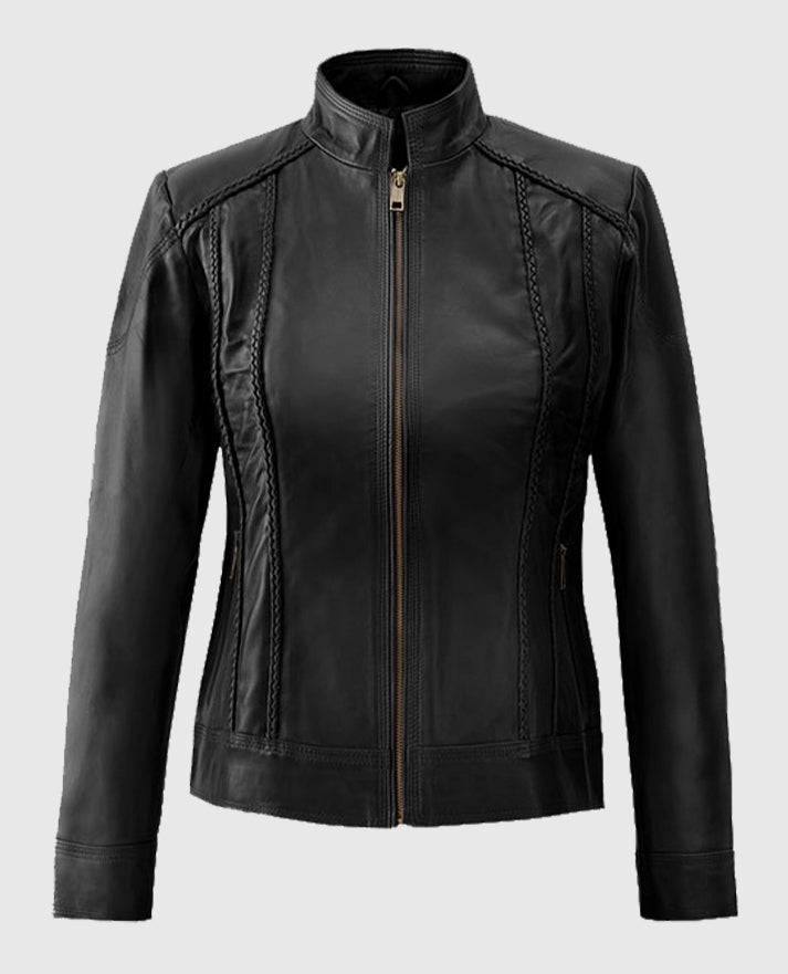 Women's Clova Leather Jacket