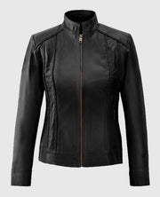 Women's Clova Leather Jacket