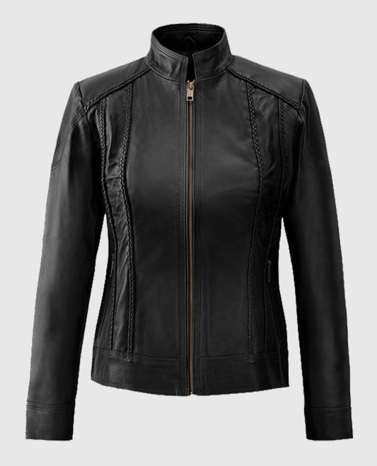 Women's Clova Leather Jacket