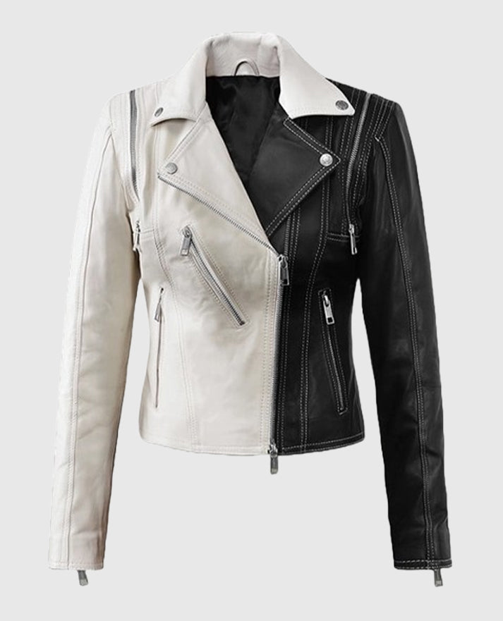Moto Twister Leather Jacket