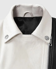 Women's Moto Twister Leather Jacket
