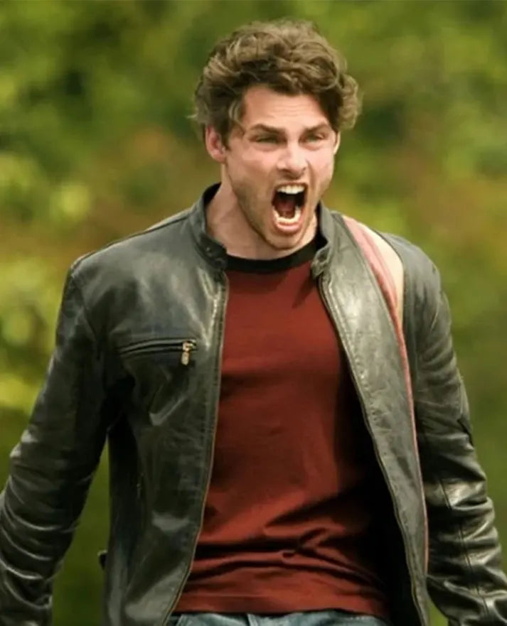 X-Men Cyclops leather jacket