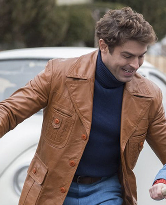 Zac Efron Extremely Wicked, Shockingly Evil and Vile Blazer