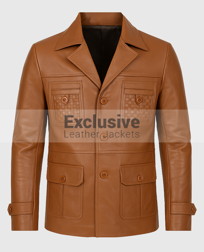 Zac Efron Extremely Wicked, Shockingly Evil and Vile Brown Blazer