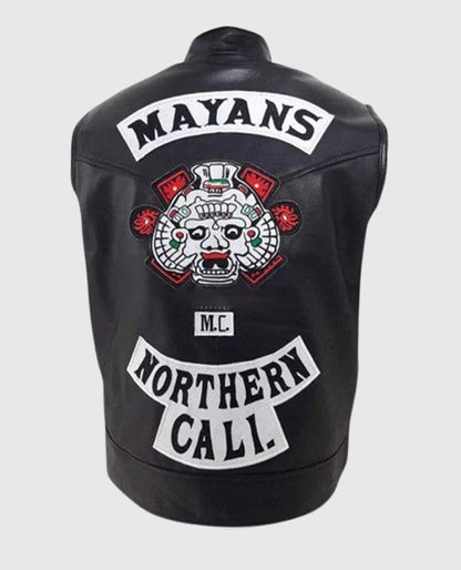 JD Pardo Mayan M.C Ezekiel Reyes Vest