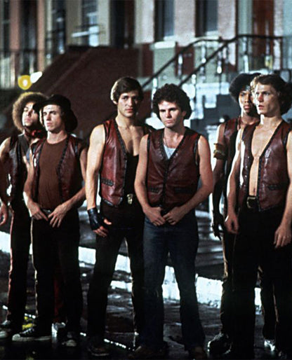 The Warriors Leather Vest