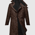 Wrinkled Brown Ryan Gosling Blade Runner 2049 Long Coat