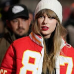 Taylor Swift Kelce 87 Puffer Jacket