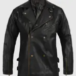 Black Biker Leather Jacket
