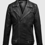 Ironwood Black Biker Leather Jacket