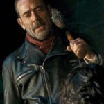 Jeffrey Morgan The Walking Dead Leather Jacket