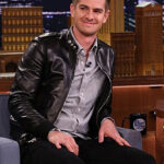 The Tonight Show Andrew Garfield Leather Jacket