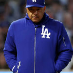 Dave Roberts LA Dodgers Blue Bomber Jacket