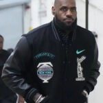 Lebron James Tiffany & Co Black Jacket