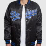 Los Angeles Dodgers Black Jacket